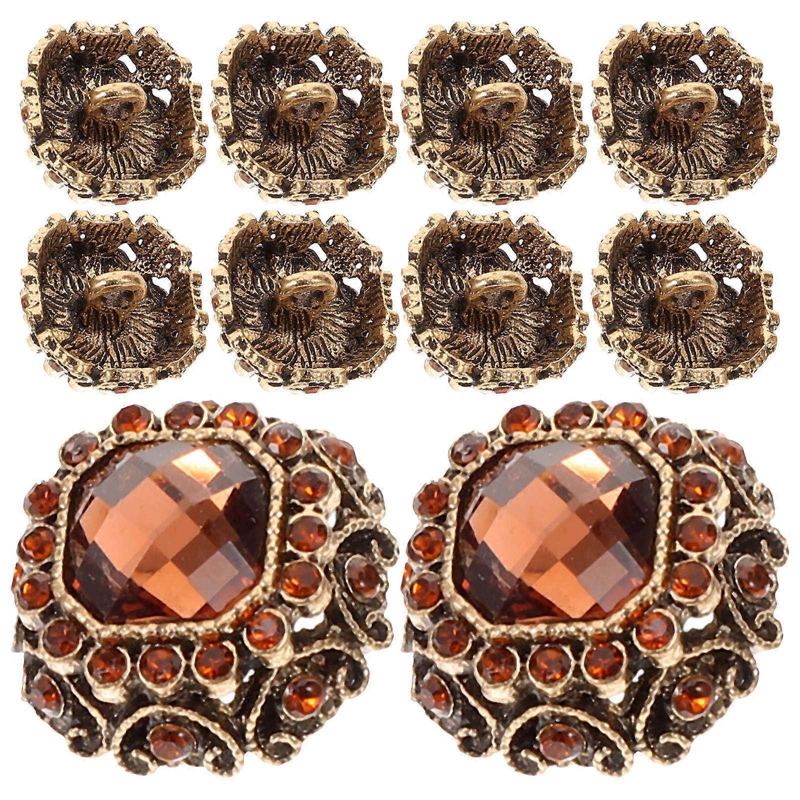 Stylish Fancy Buttons Ideal for DIY Clothes , Robust Build