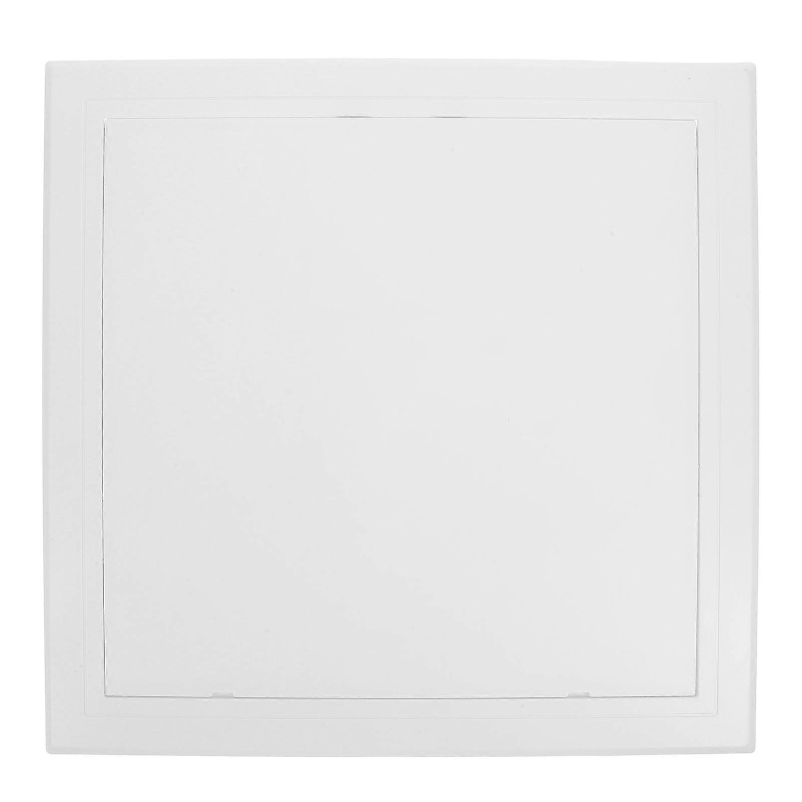 Shower Access Panel Abs Inspection Port Cover White Plastic 1Pack