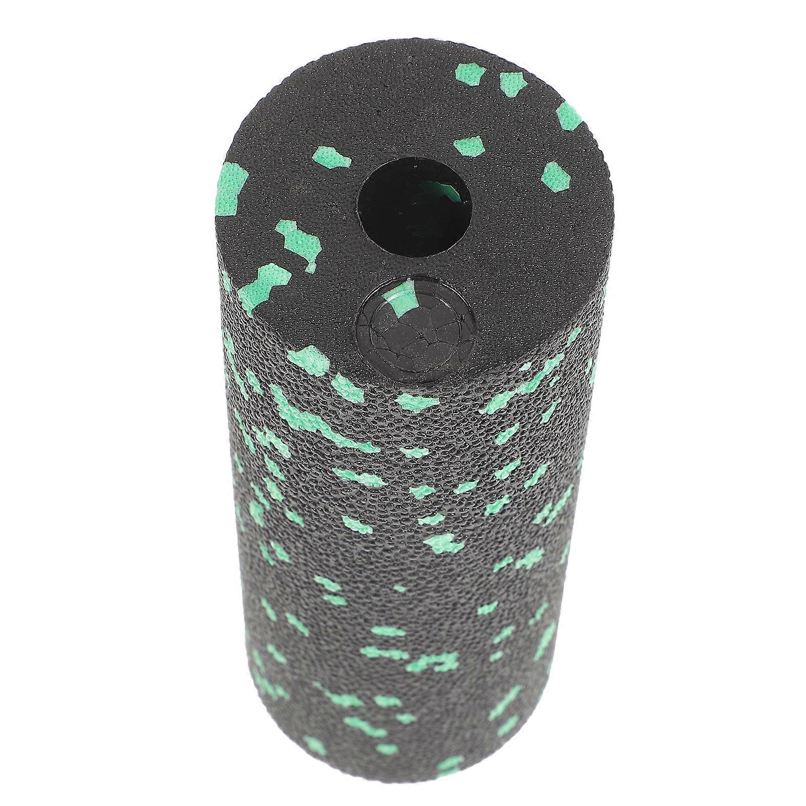 ヨガローラーフォームバックミニコラムマッサージャー家庭用ミニマッスルフォームローラーヨガマッスルミニマッサージコラム怪我回復加速1セット