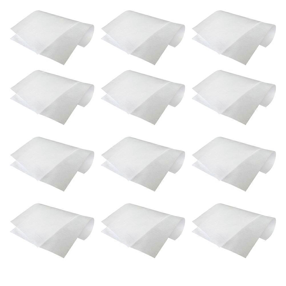Air Conditioner Filters 40pcs Air Conditioning Papers Power Screen Air Vent Filters Home Air Conditioning White 40X35CM Dust Power Filter