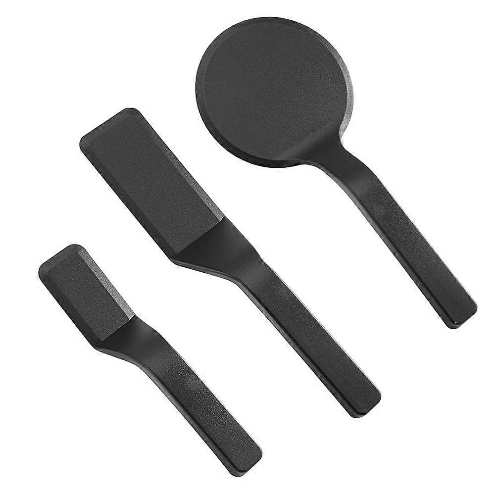 Kitchen Spatula Small Kitchen Spatula Non-Stick Nylon Cooking Spatula For Baking 3Pcs