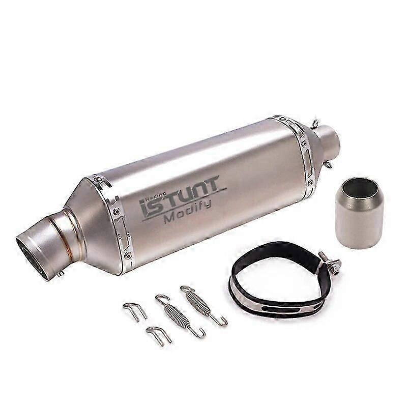 Suitable Universal Motorrad 51mm Yoshimura Auspuff Systeme DB Mrder Moto Flucht Schalldmpfer Carbon Faser Fr