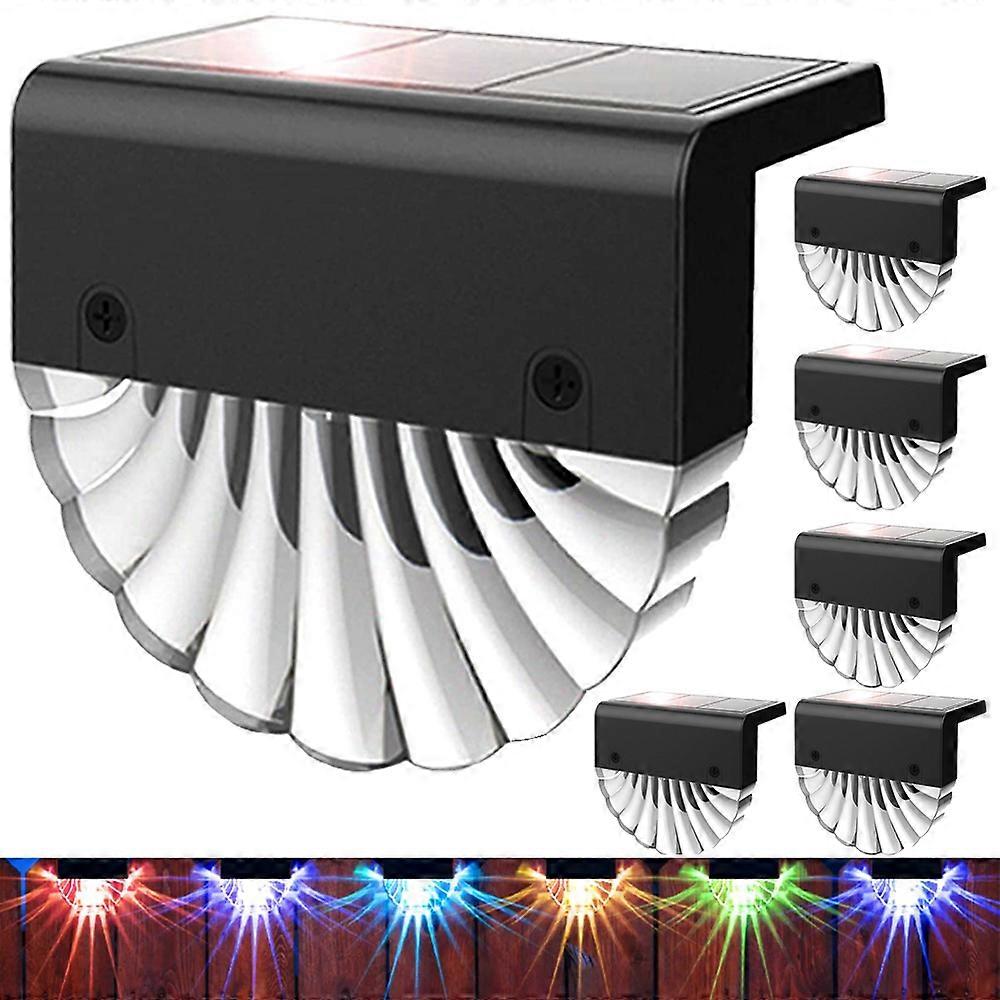 6 Solar-Muschellichter – 6 Stück in einer Box