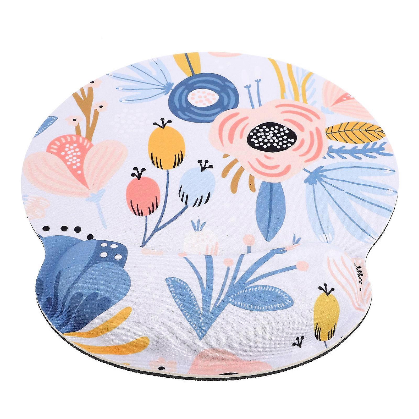 Mouse Hand Rest Wrist Cushion Rectangular Memory Foam 1Pcs