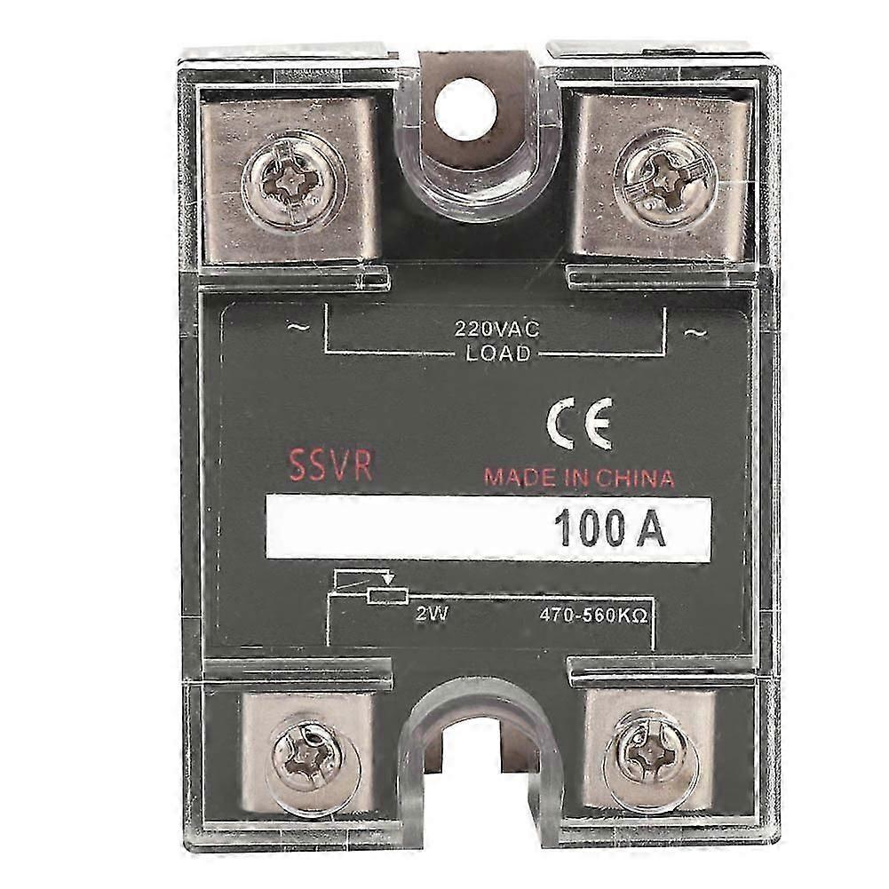 Solid State Voltage Regulator Single Phase SSVR 470-560K Load 220VAC Electrical Supplies(BERM-R 100A )