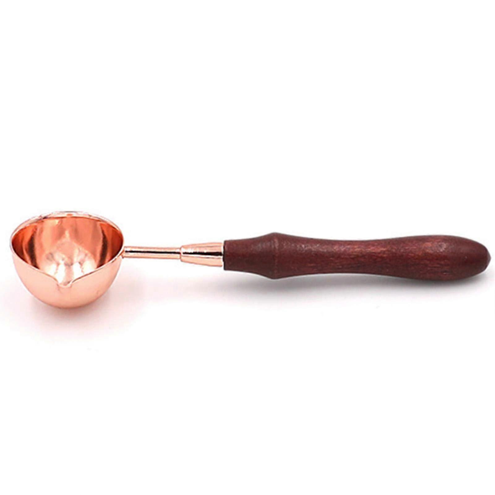 Wax Seal Warmer Melting Spoon Candles Set for Arts Crafts Wax Seal Stamp