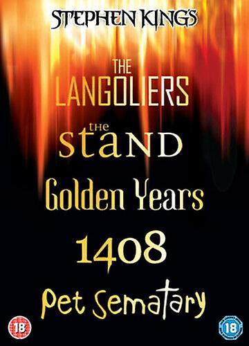 Stephen King Collection DVD (2008) John Cusack Hafstrom (DIR) cert 18 5 discs - Region 2