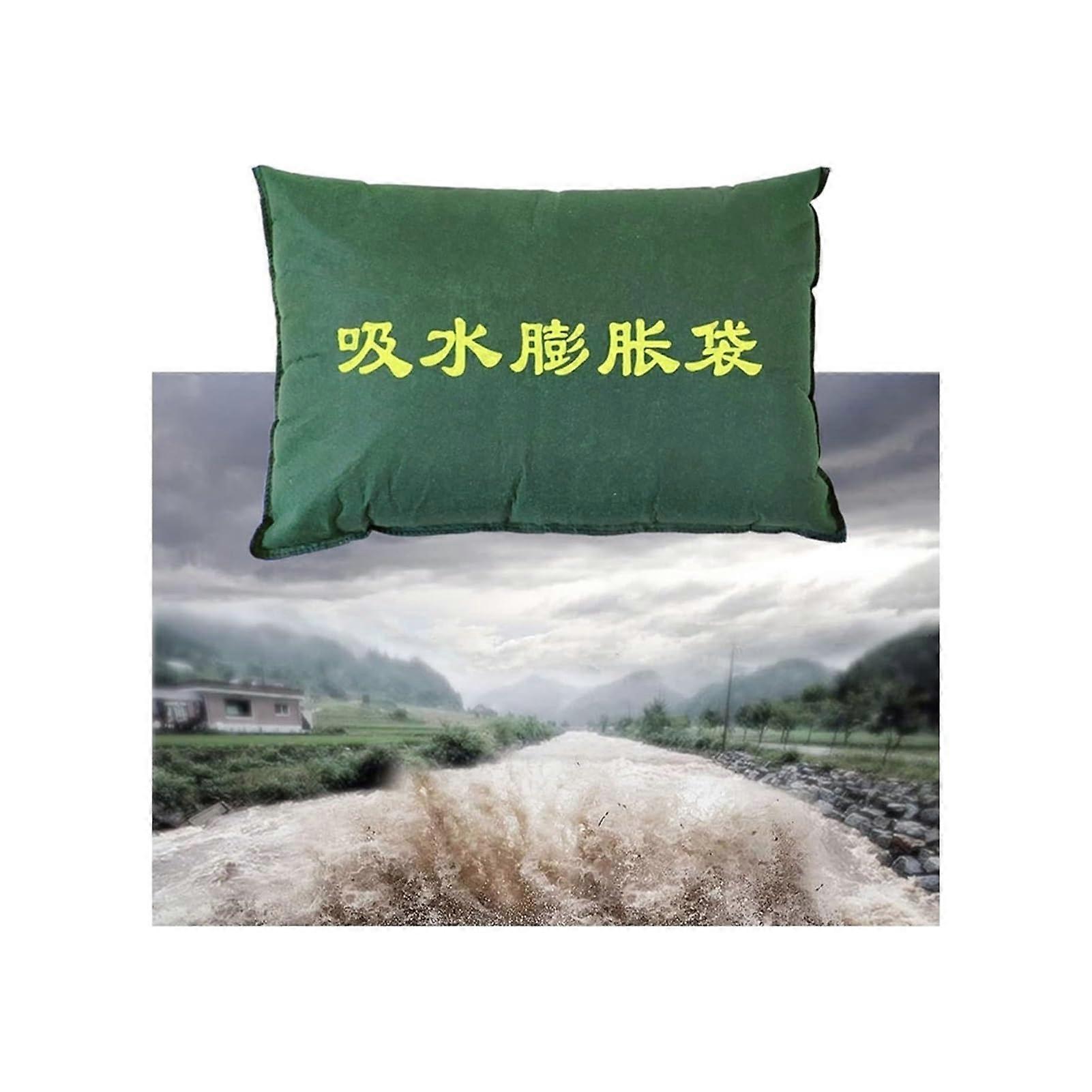 Hochwassersäcke Sandfreie Sandsäcke Für Garagen Wasserbarriere Wiederverwendbare Sandsäcke 10 Stück Hochwasserschutz