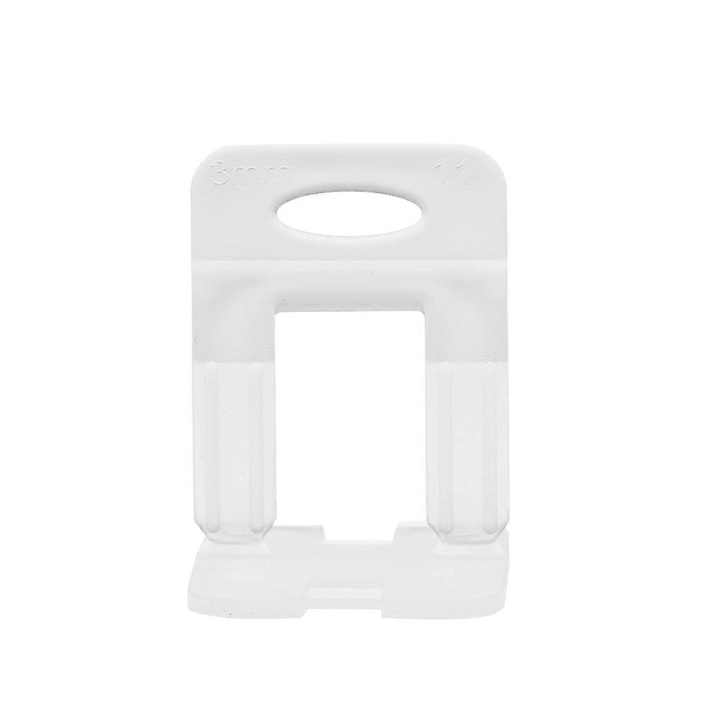 100pcs/set Tile Leveling Clips - Tiling Tool for Wall & Floor Leveler System G06