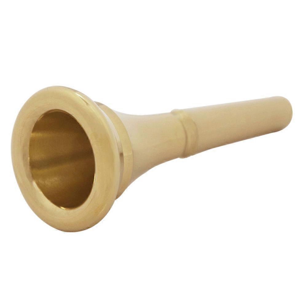 Instrument Trumpet Mouth Durable Horn Copper Replacement Supply Wear-Resistant Smooth Surface Comfortable to Use 1Pcs