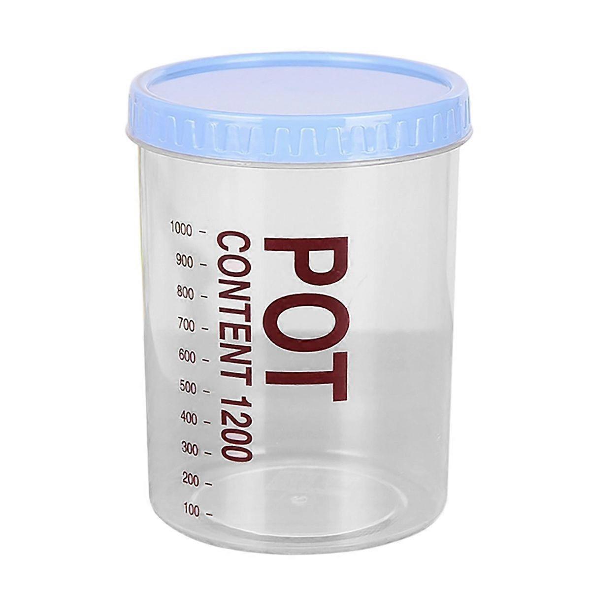 Cereal Sealed Container Food beans Storage Kitchen Box(#1)