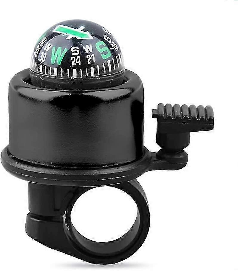 Mini Bicycle Bell with Compass