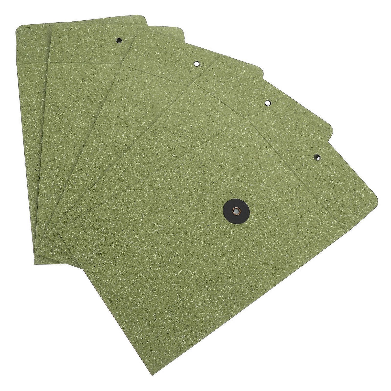 Blank Envelopes Paper Envelopes Thank You Cards Rectangular Dark .00X16.00X0.10CM Multi-functional 5Pcs