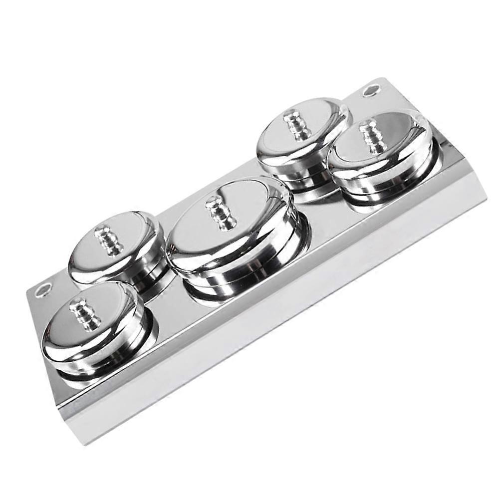 Manicure Nail Holder Tableware Nail Accessories Portable Manicure Tool Supplies Home Salon Use 5Set