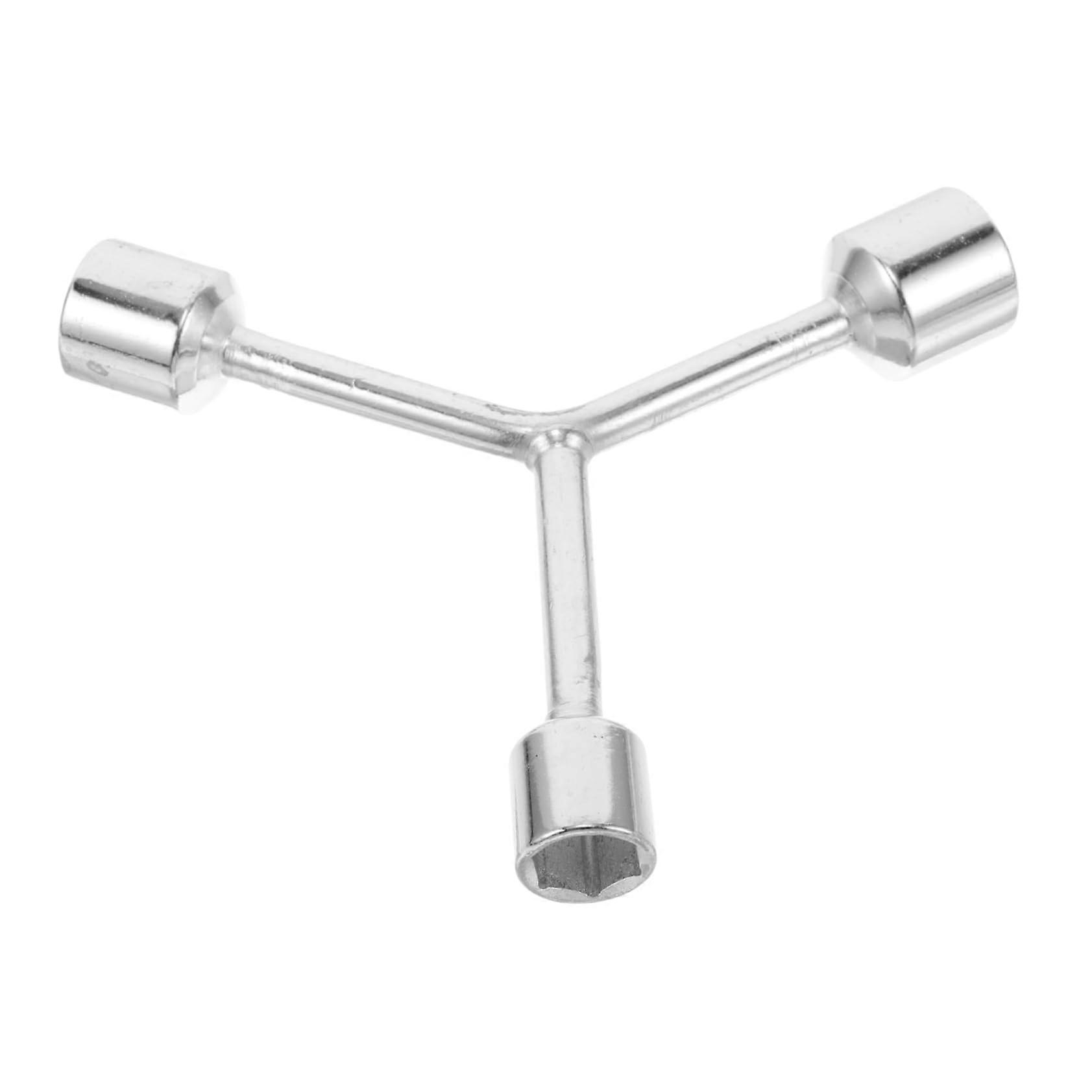 Pool key Thick wrench Triangular Manual wrench Yway socket wrench For tablecloth replacement