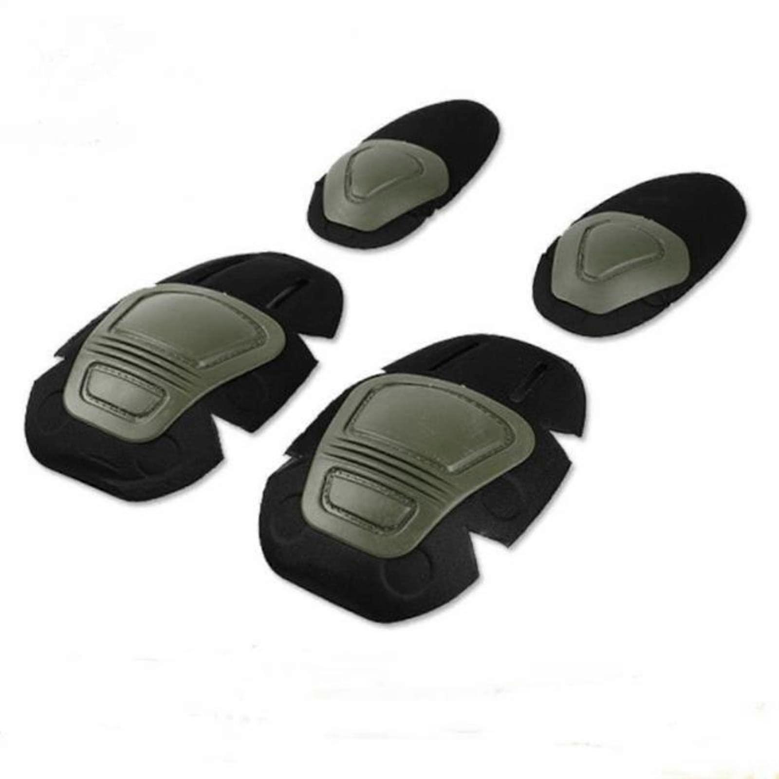 Knee Pads Adult Sports Protective Set for Skateboarding, Scootering, and Motorcycle Riding - Elbow Pads Included
