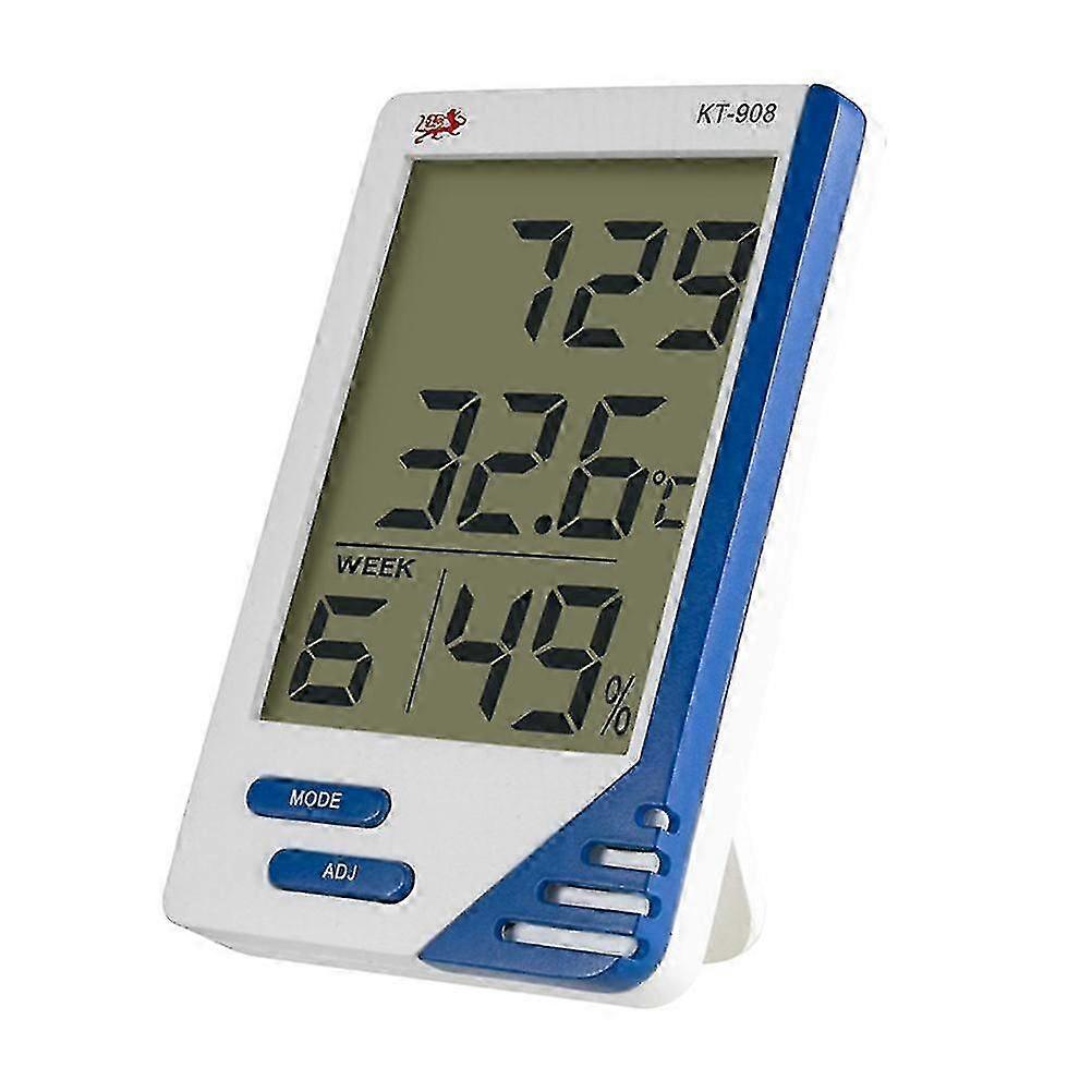 Digital Temperature Humidity Meter LCD Electronic Thermometer Hygrometer for Indoor Home Use
