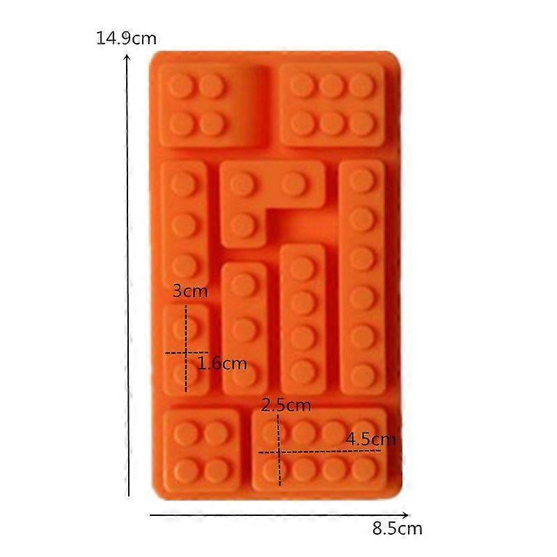 Ice/Chocolate/Jelly Form - Blocks Random Colors