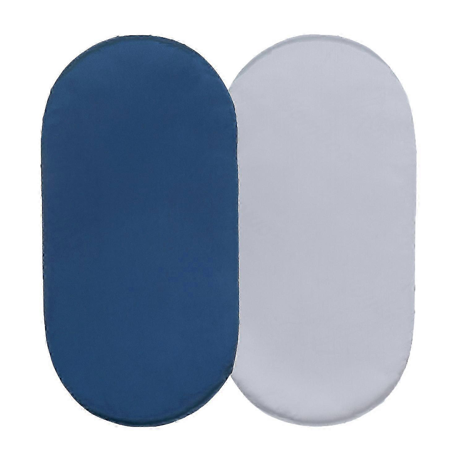 2pcs Bassinet φύλλα απομίμηση μεταξιού Bassinet στρώματα μαξιλάρια νεογέννητο λίκνο καλύμματα στρωμάτων