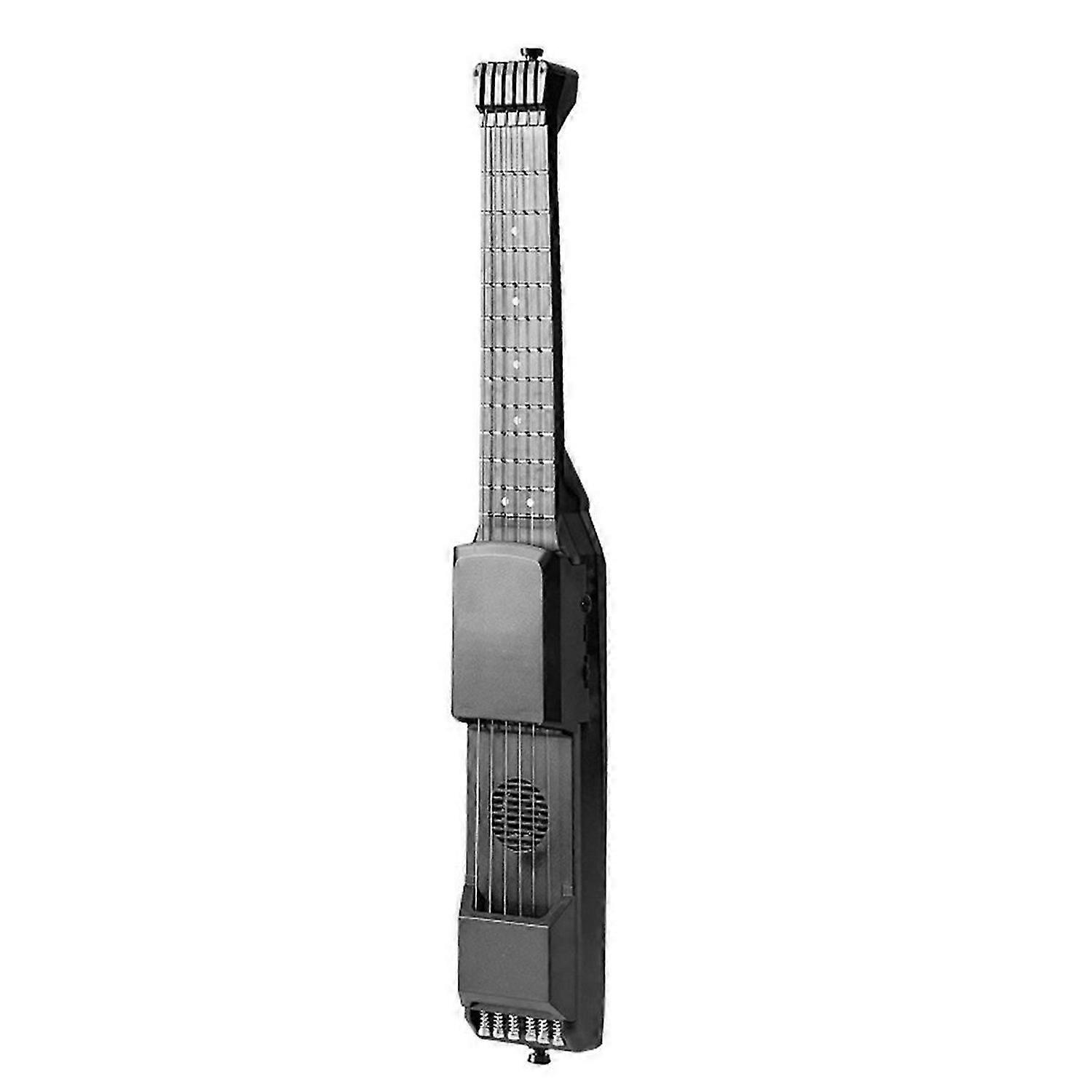 Smart Akustisk Elgitarr Bluetooth Bärbara Seginners Silent Practice Nybörjare Resa Gitarr 7/1