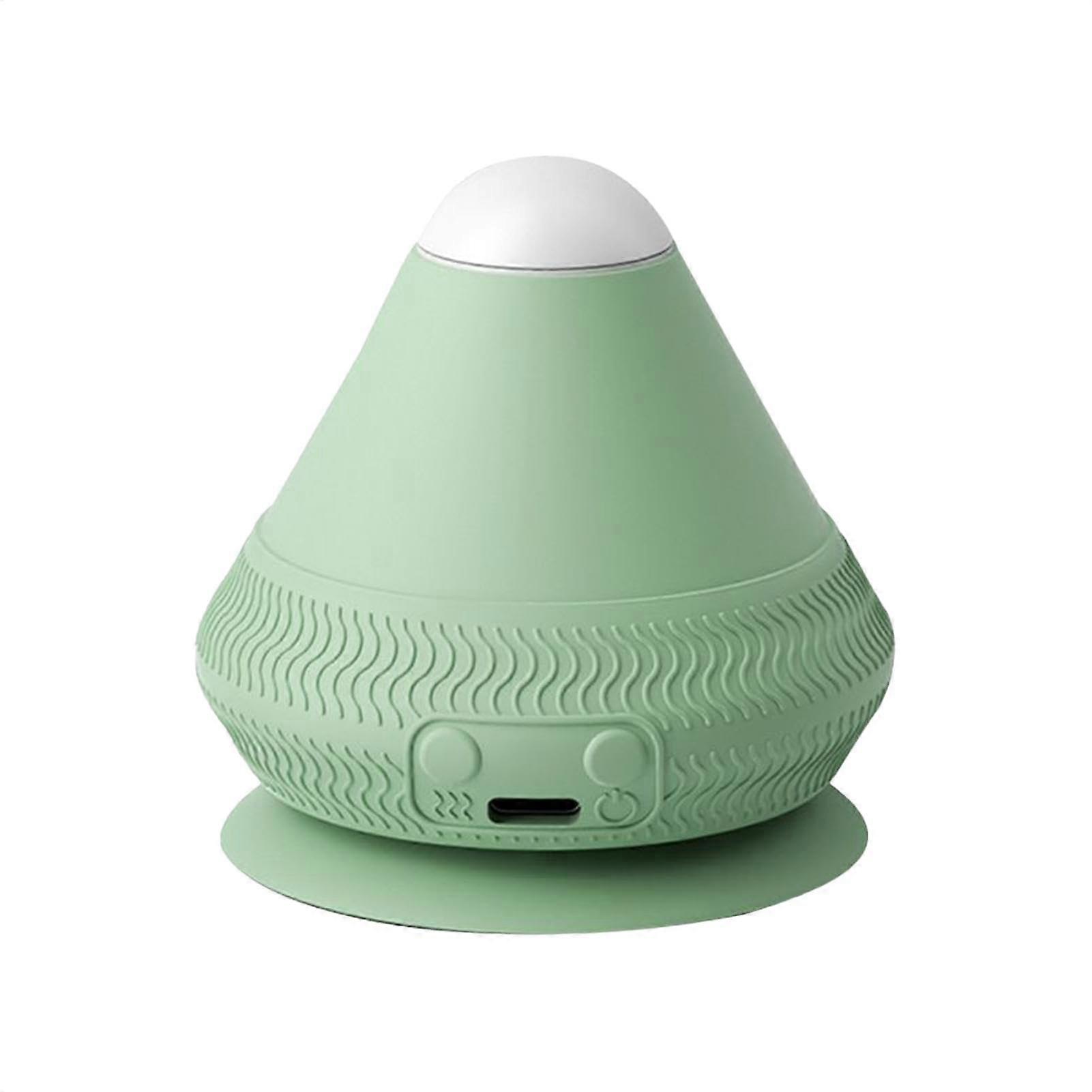 Mountable Massage Ball, Electric Fascia Roller with Heat Function