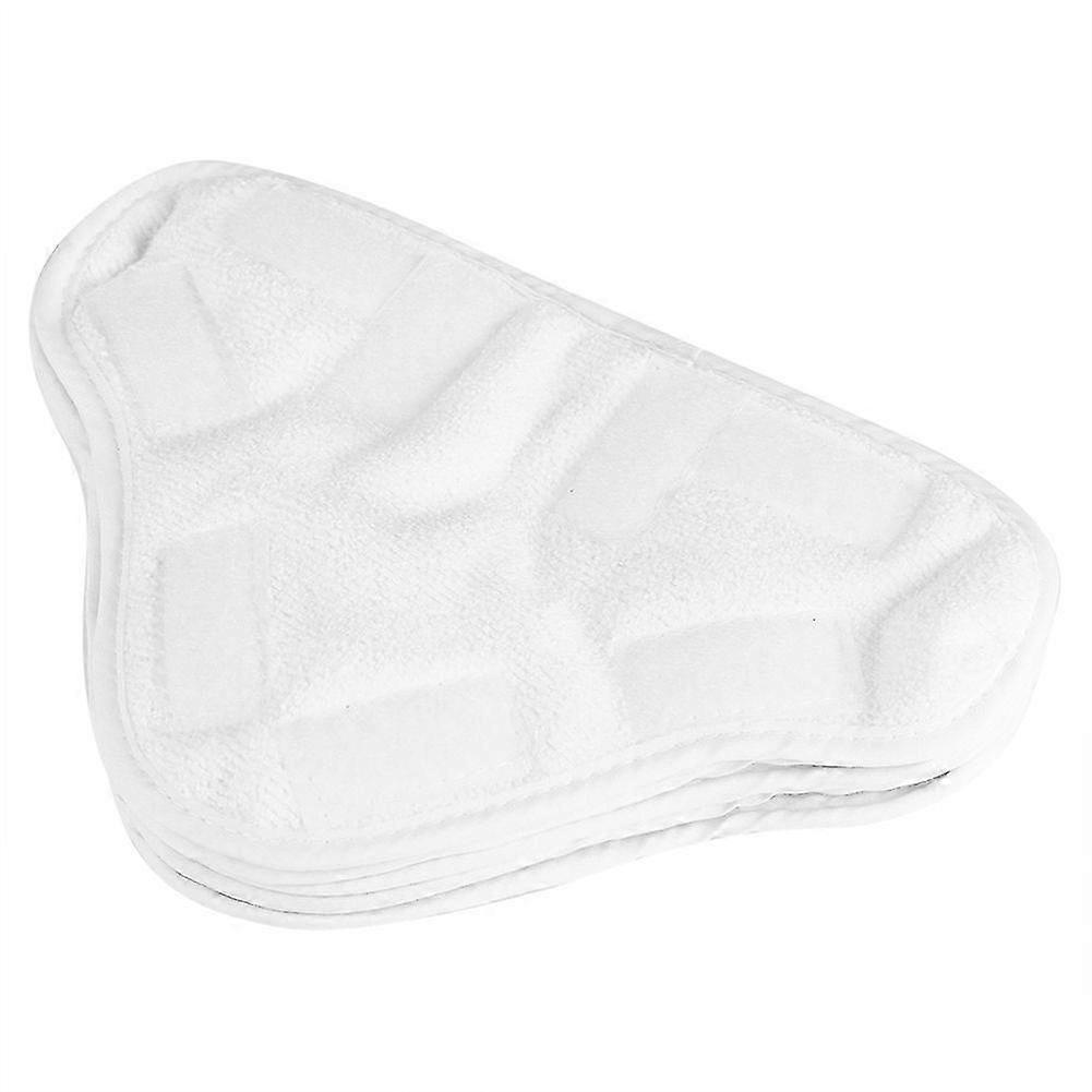 5pcs/Pack Washable Microfiber Cloth Floor Clean Steam Mop Pads Replacement for Compatible Brands