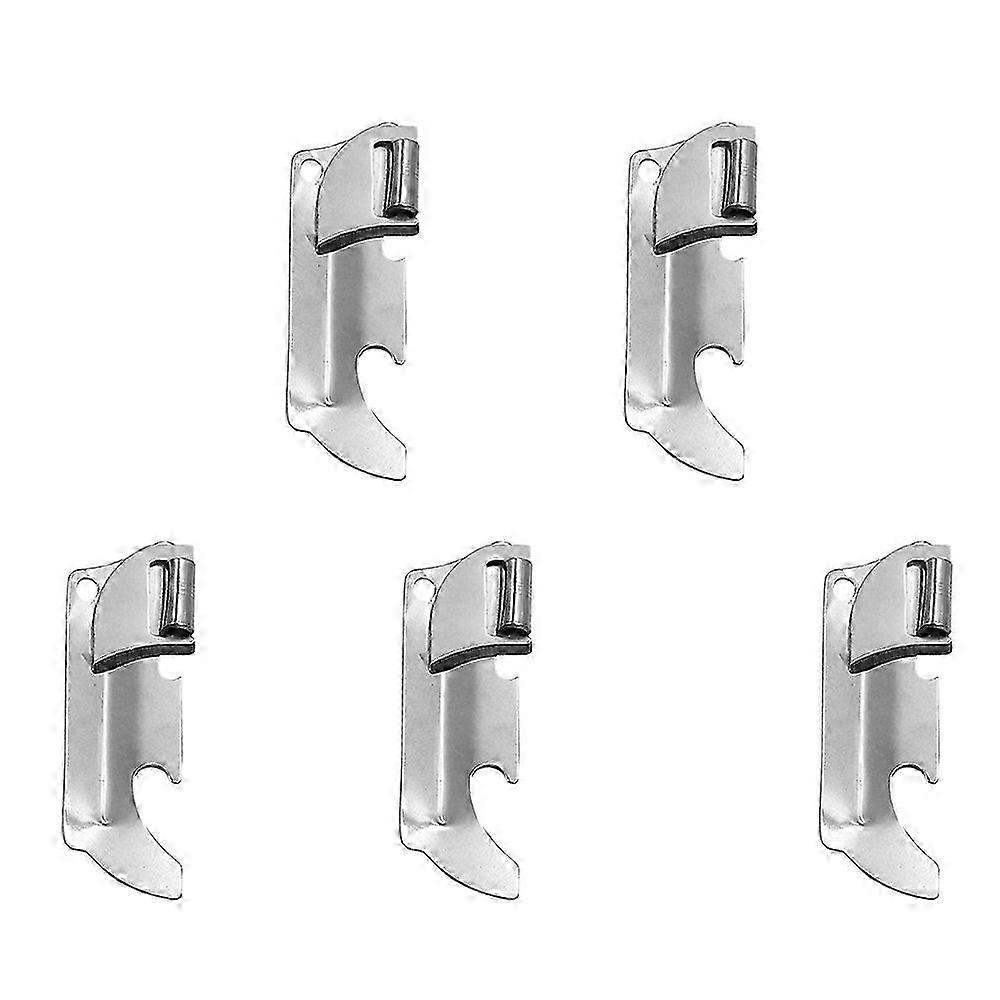 Multifunctional Stainless Steel Can and Bottle Opener, Compact Design