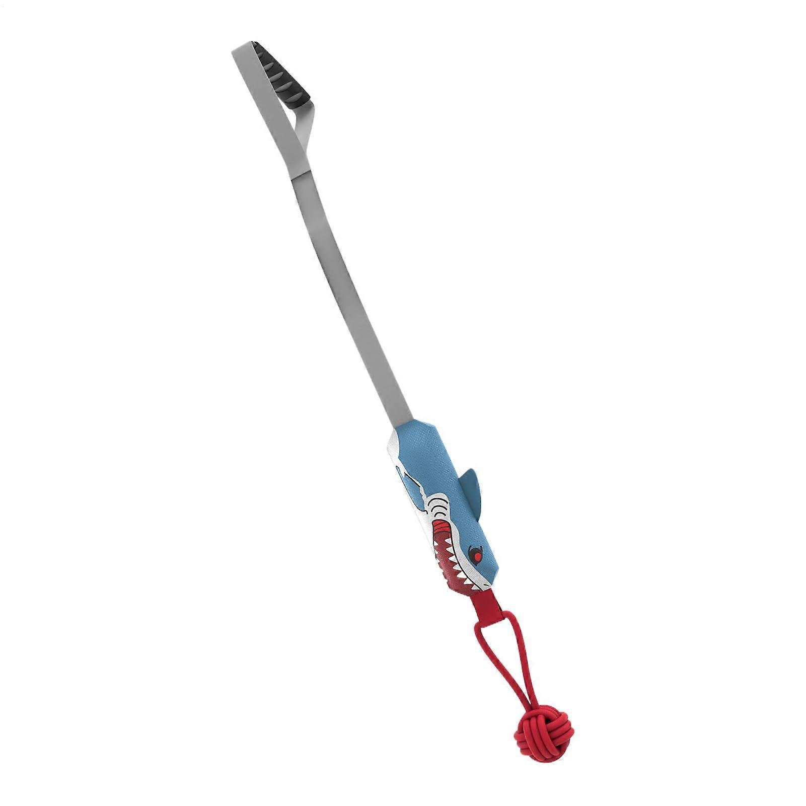 Dog Tug Toy, Durable Chew Toy for Strong Chewers, Interactive Cotton Ball and Squeaker Design, All Breeds, Engaging Play