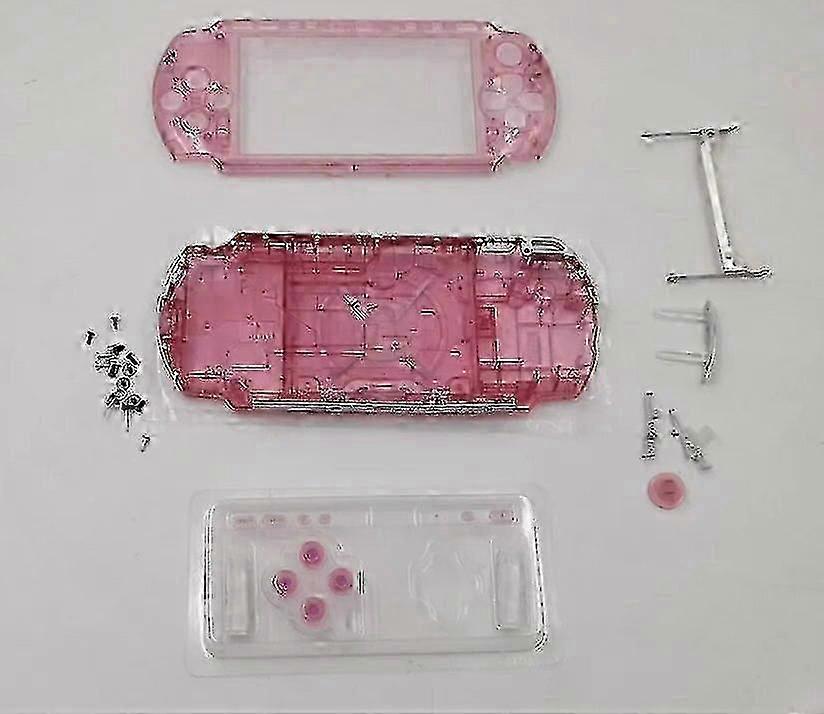 High-Quality Shell Replacement Full Housing Cover Case with Button Kits for Certain Brand PSP 3000