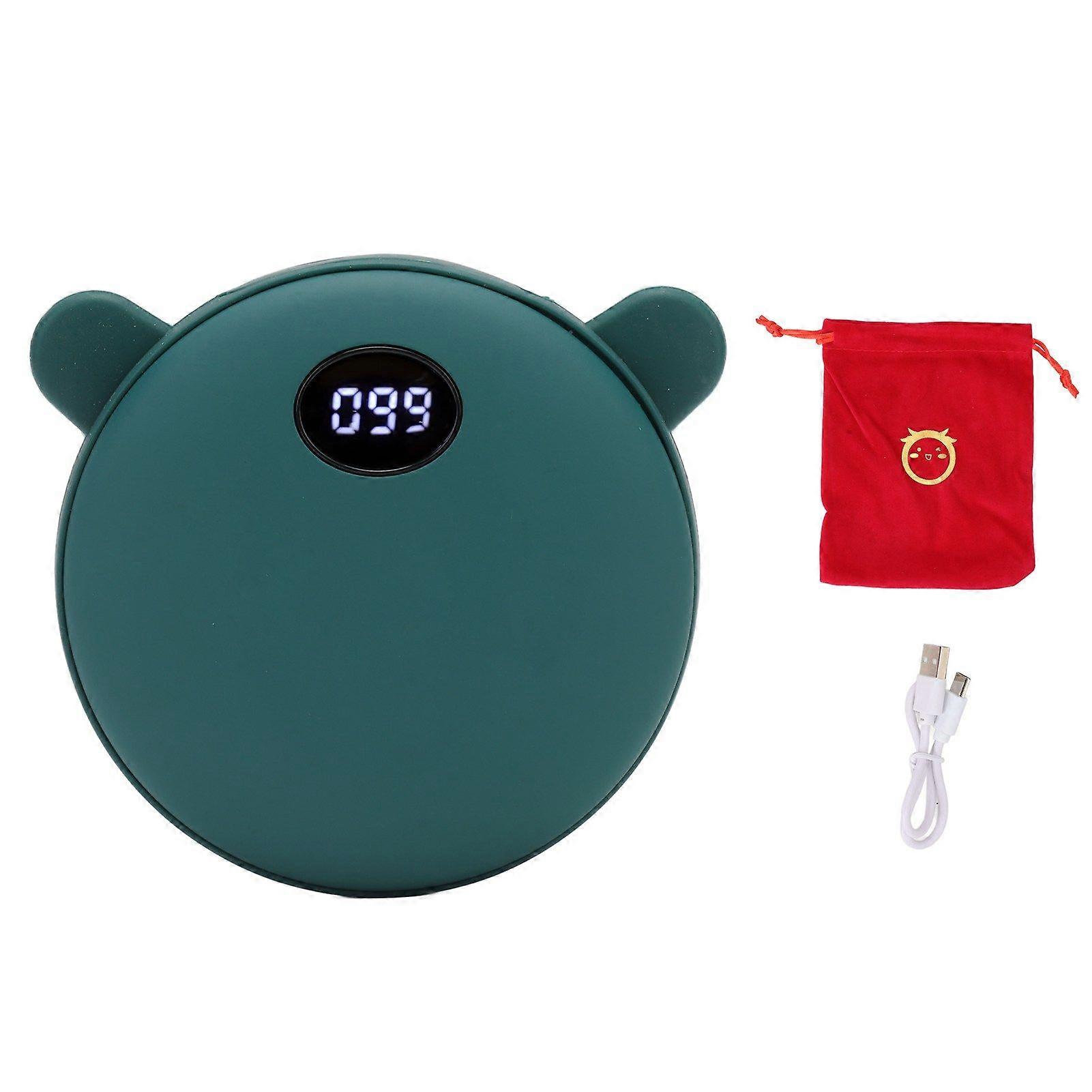 2025 Najnowszy model akumulatorowy ogrzewacz do rąk Cute Bear 5200mAh 3 Temp Mode Palm