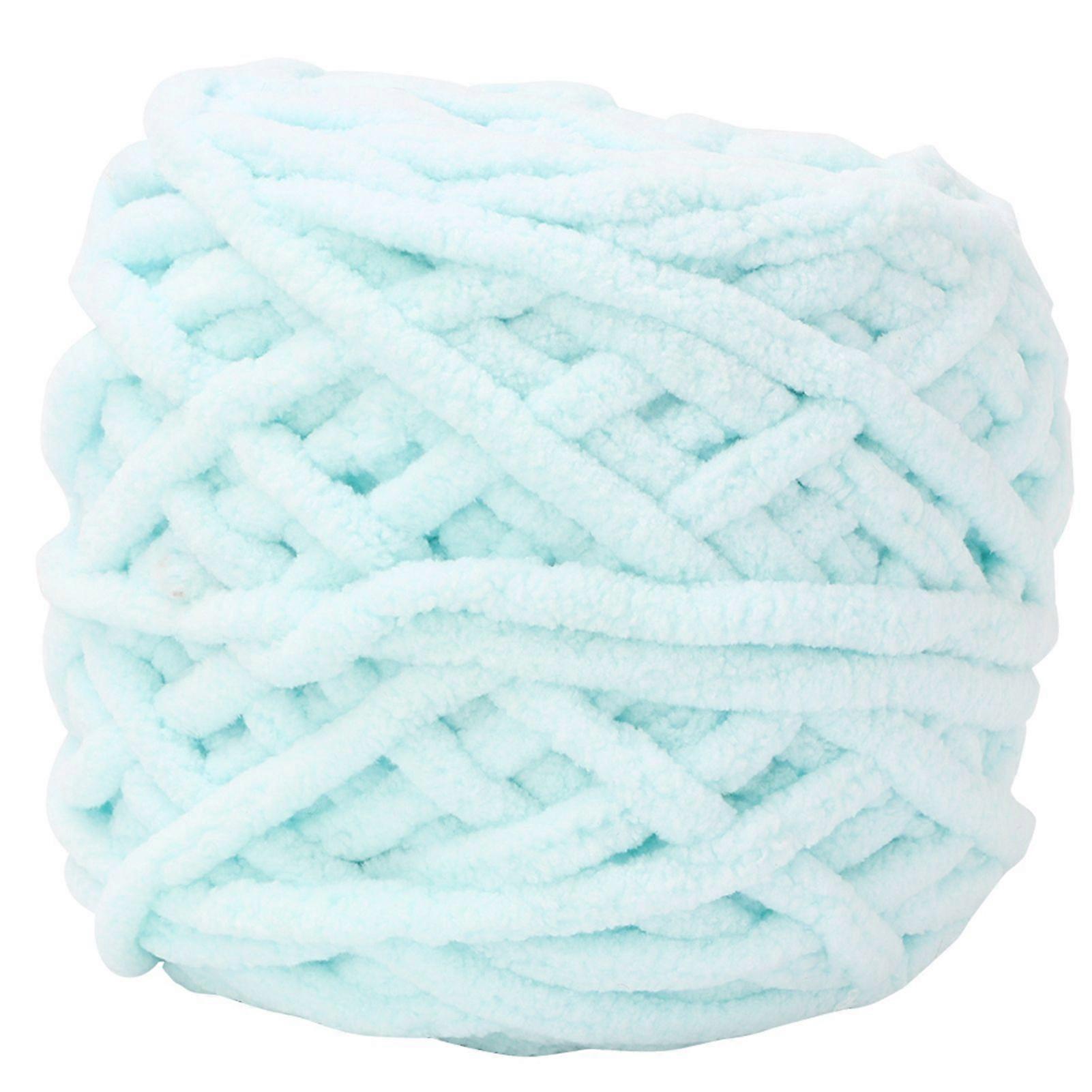 2025 Latest Model Single Thick Ice Strip Yarn Needle Knitting Woven Blanket