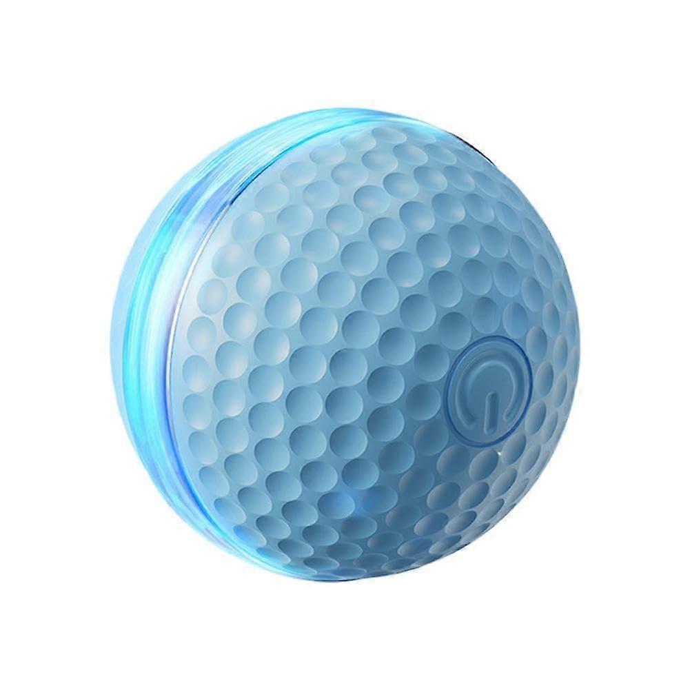 Interactive Teaser Ball for Pets, Chewable Texture, Automatic Movement Toy for Kittens, Durable Design