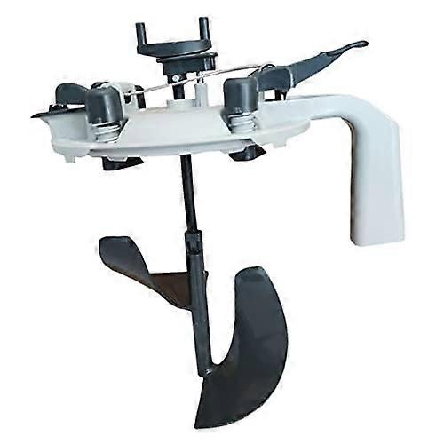 Paint Can Mixing Lid & Pourer with Hand Crank and Drill Compatibility for 1L Paint Mixing Machine