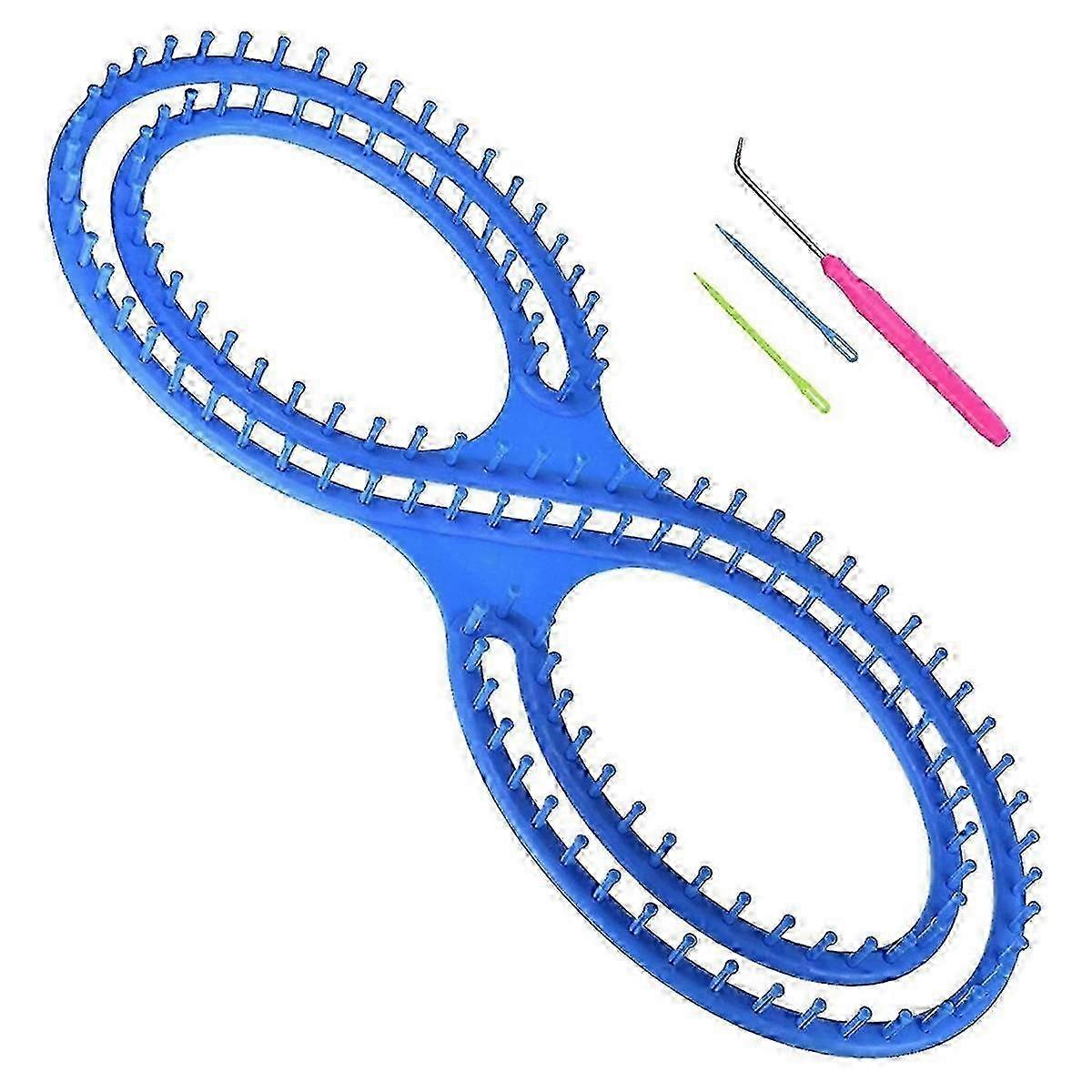 Large Weaving Projects Kit with Knitting Looms and Knitting Board