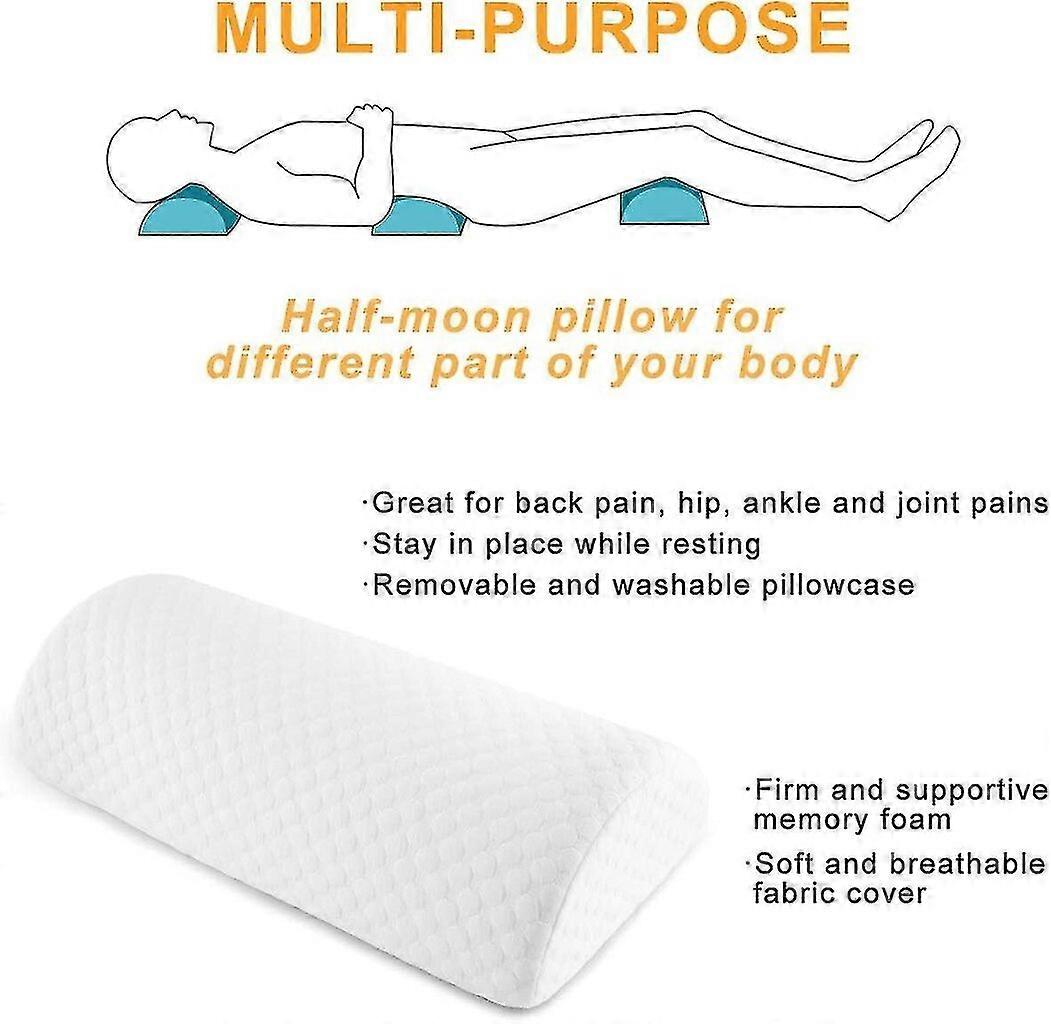 Orthopedic knee pillow for sciatica