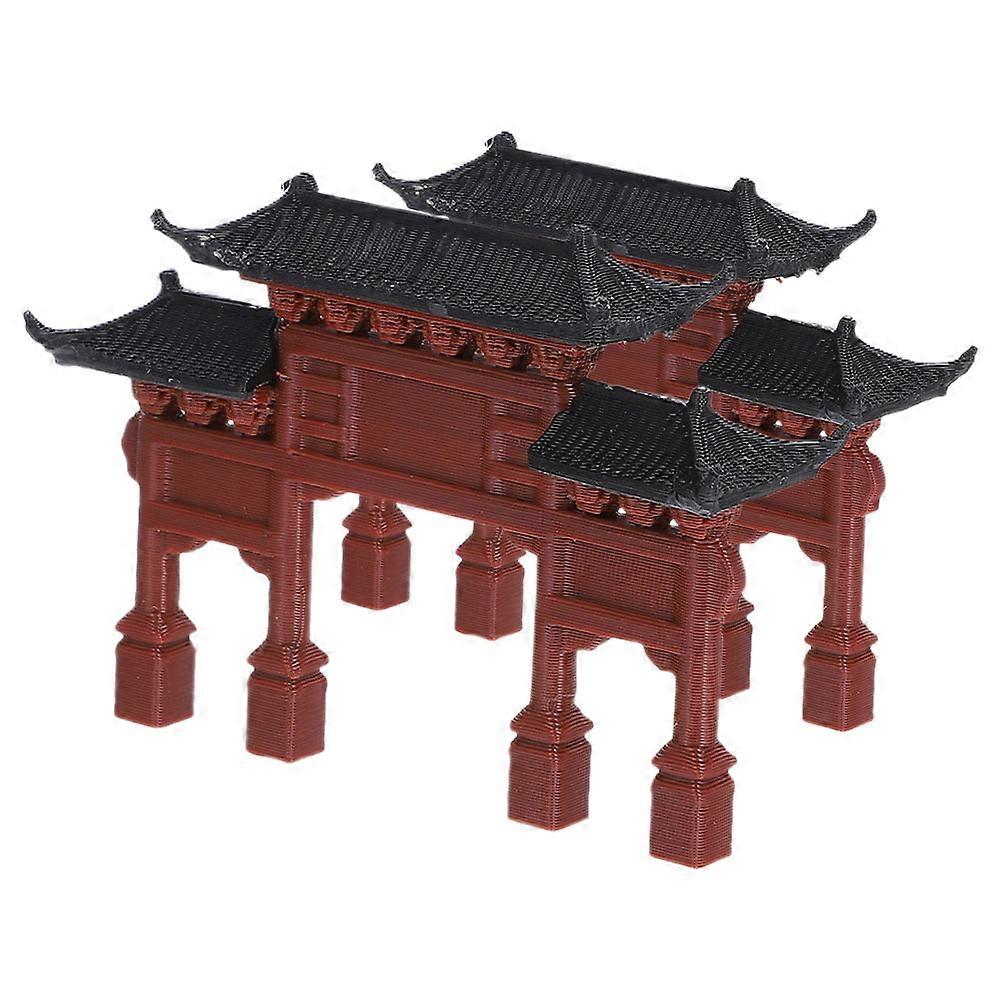 Mini Memorial Gate For Planting Small Plants In Assorted Color 2Pcs