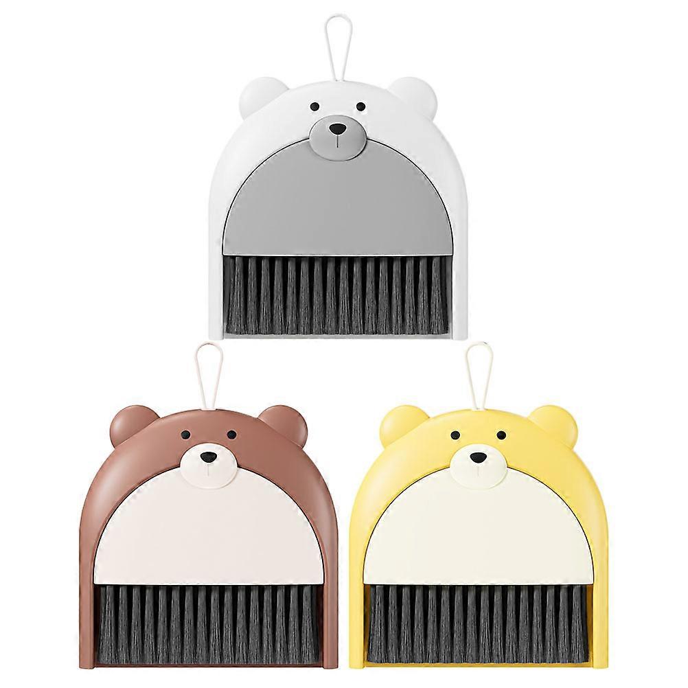 Here's a polished product description for your **1set Mini Broom and Dustpan Compact Cleaning Kit**:
### **Compact Mini Broom and Dustpan