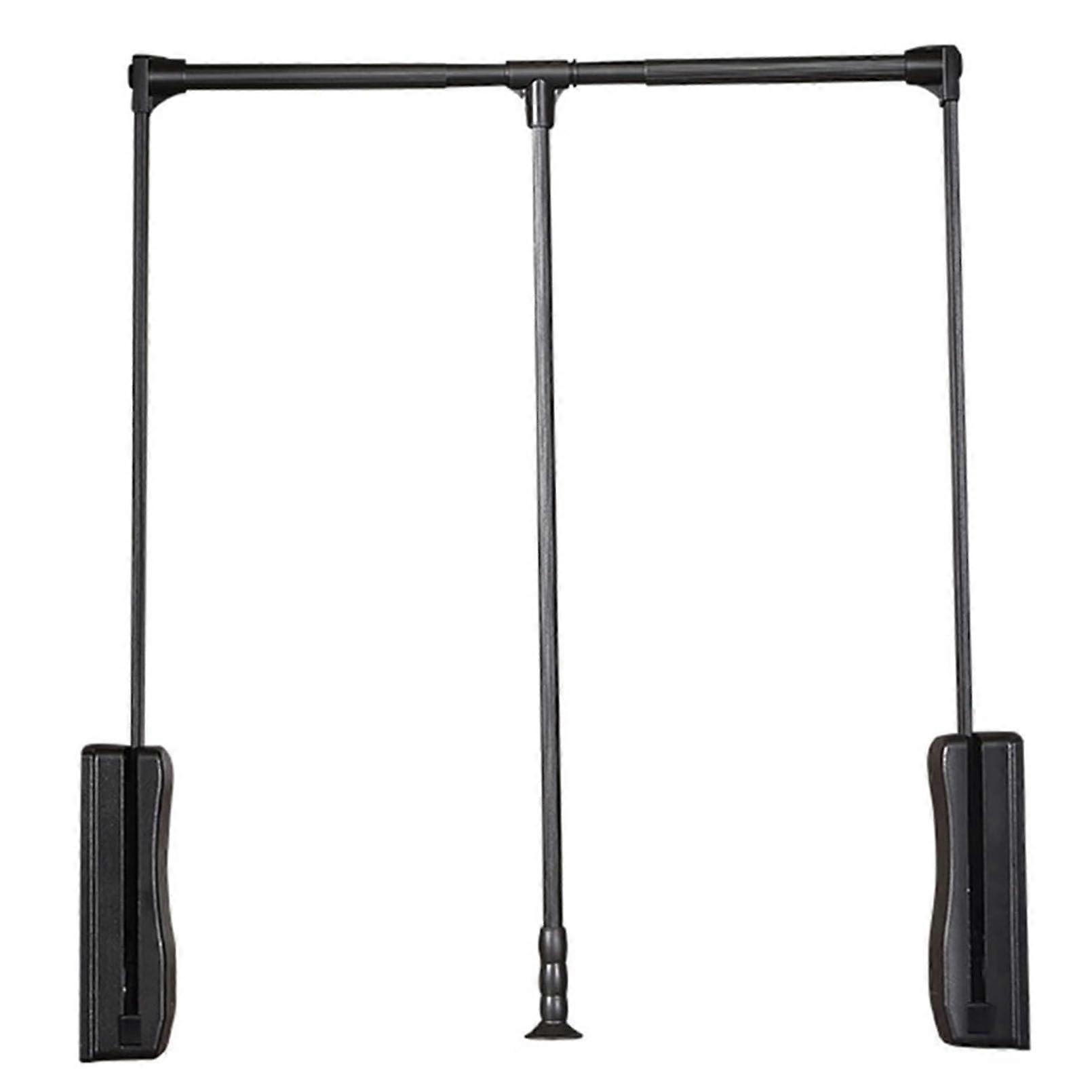 Extendable Clothes Rail Wardrobe Lift System, 15 Kg Load, 700x930mm, Double Buffer System, For Hanging Clothes