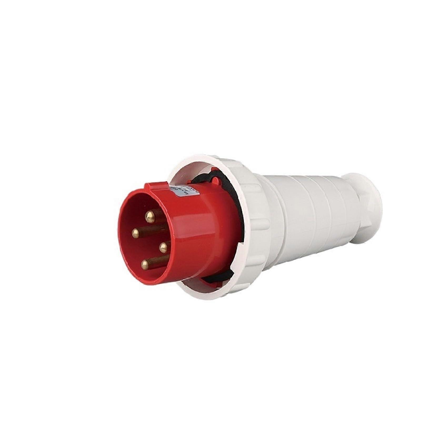 Waterproof Explosion-Proof Connector for Aviation, Exposed/Recessed Plugs/Sockets, 3-Core to 5-Core, IP67, 63A/125A