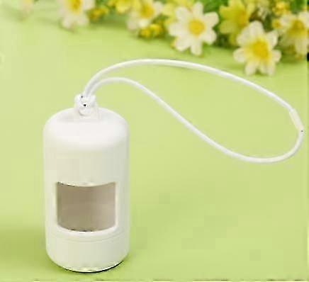 موزع كيس أنبوب حر اليدين ، حامل كيس أنبوب مقود ، موزع أكياس نفايات الأليفة المحمولة البلاستيكية - أكياس القمامة غير مدرجة