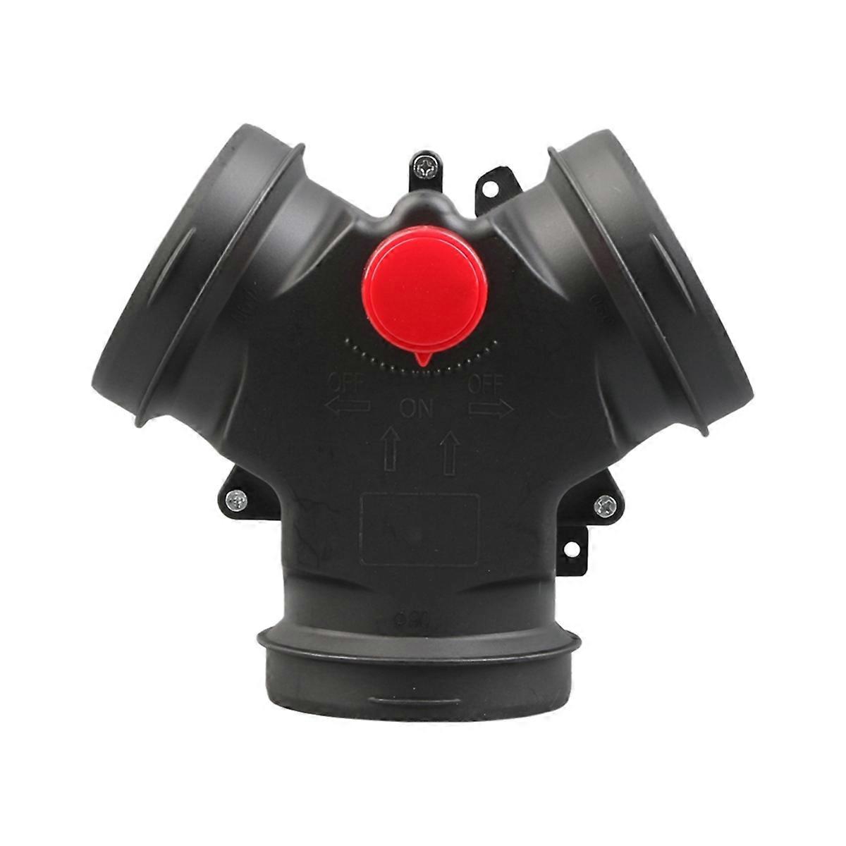 وصلة أنبوبية قابلة للتعديل بفتحة صمام 90 مم لسخان الهواء، موصل أنبوبي على شكل حرف T، مناسب للسيارات والشاحنات والمخيمات