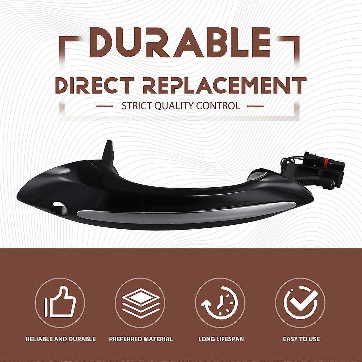 Left Door Handle for F07 F10 F11 F06 F12 F13 F01 F02 F03 F04 LHD