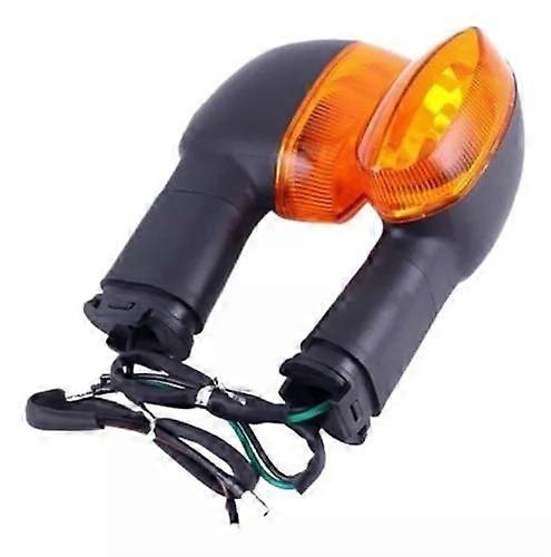 Front & Rear Flashing Lights Yamaha Fz25 03 07