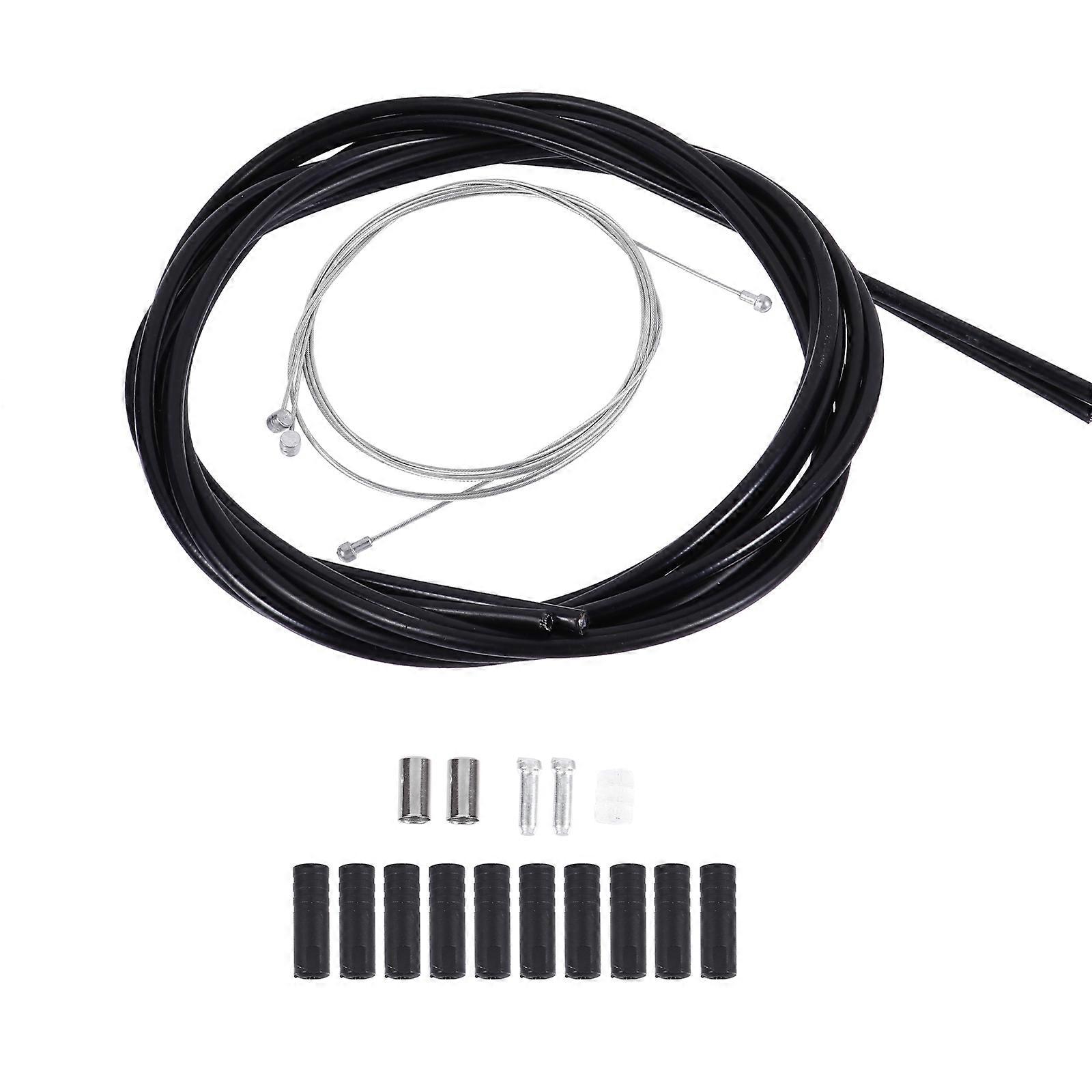 Here's a refined and professional product description based on your input:
**Mountain Bike Brake and Derailleur Cable Kit – Strong, Durable, and
