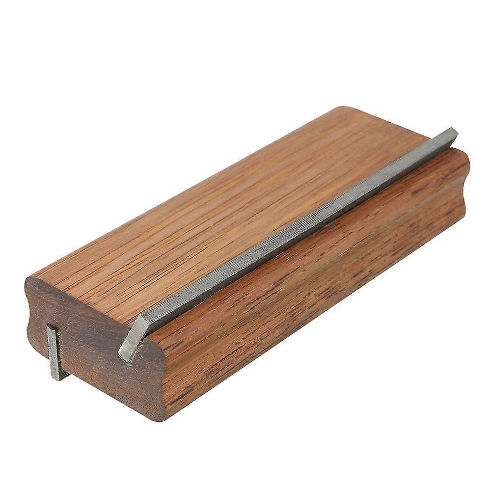 Guitar Fret Chamfering File Polishing Tool for Musicians 1Pack