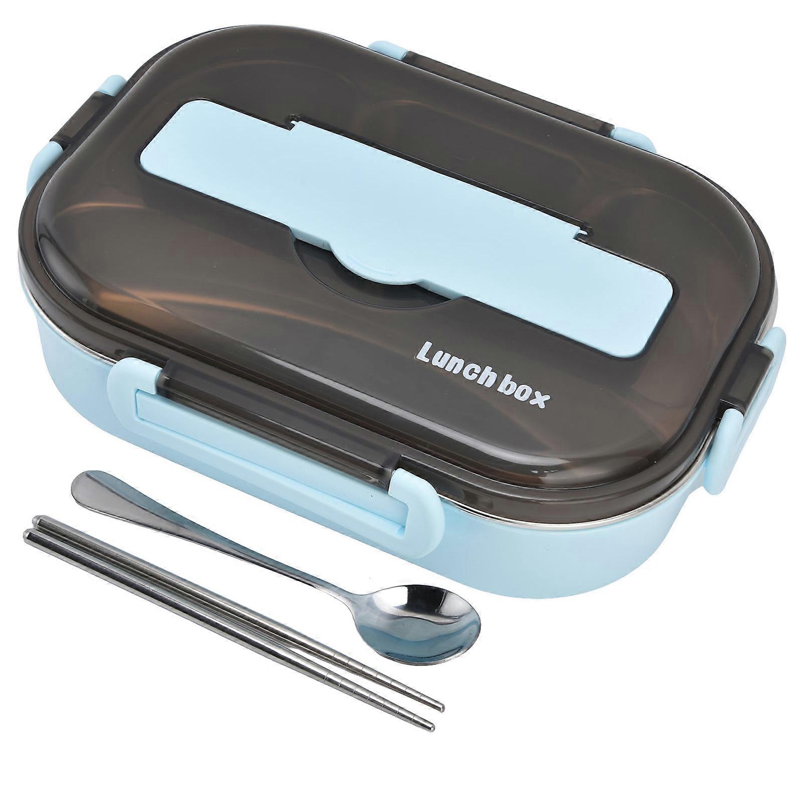 Lunch Removable Tray Keep Warm Function Food Grade Plastic Lightweight Portable Insulated Lunch Box