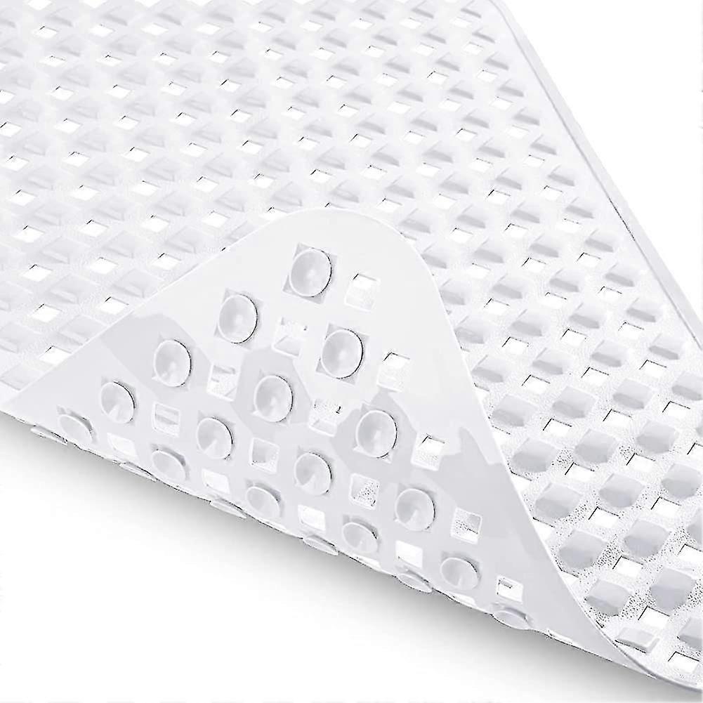 Badekar Matte Sklisikker, Badekar Matter For Badekar, Dusjmatte Med Drenering Hull Sug