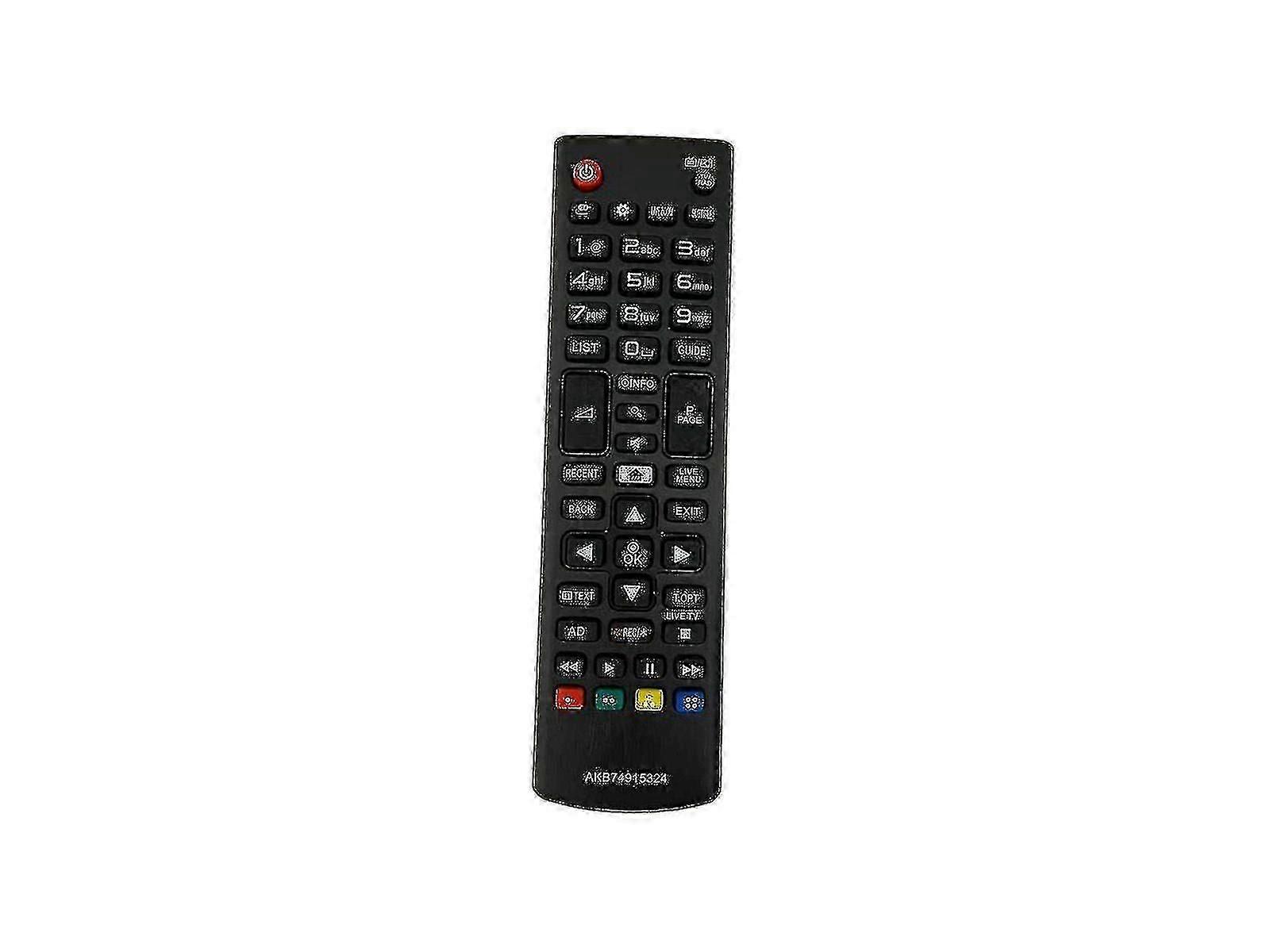 For LG 55UH615V TV Replacement Remote Control By Tekeir Universal IR Controller With All Function Buttons