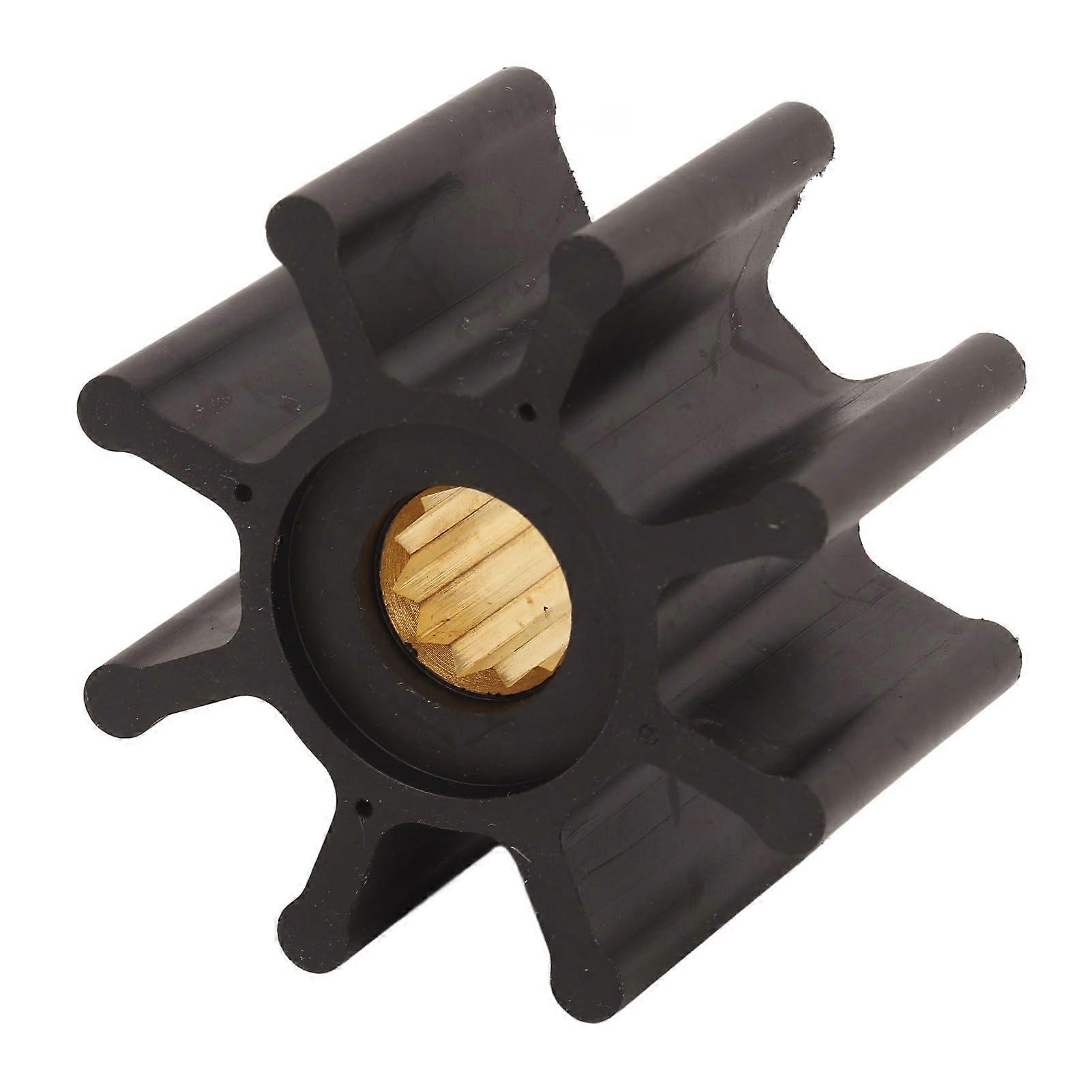 8 Impeller Water Pumps for 18930 18940 Engines, Durable Metal/Rubber, 12 Spline