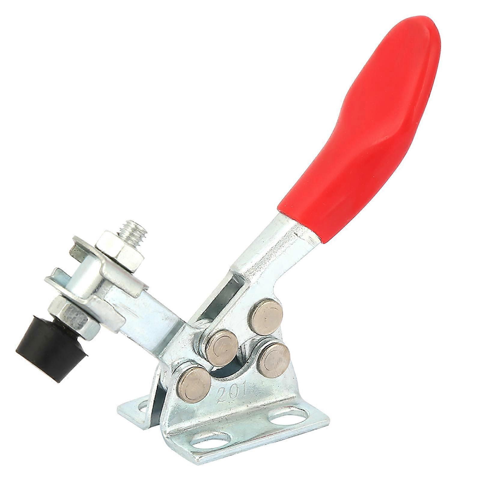 1Pcs Carbon Steel Vertical Fixture Horizontal Toggle Clamp Hand Tool(201)